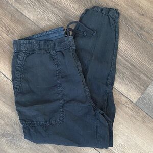 Todd Snyder Black Linen Pants